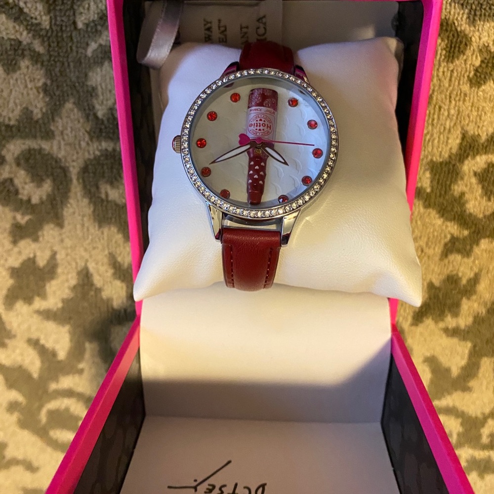 New in box Betsy Johnson Watch